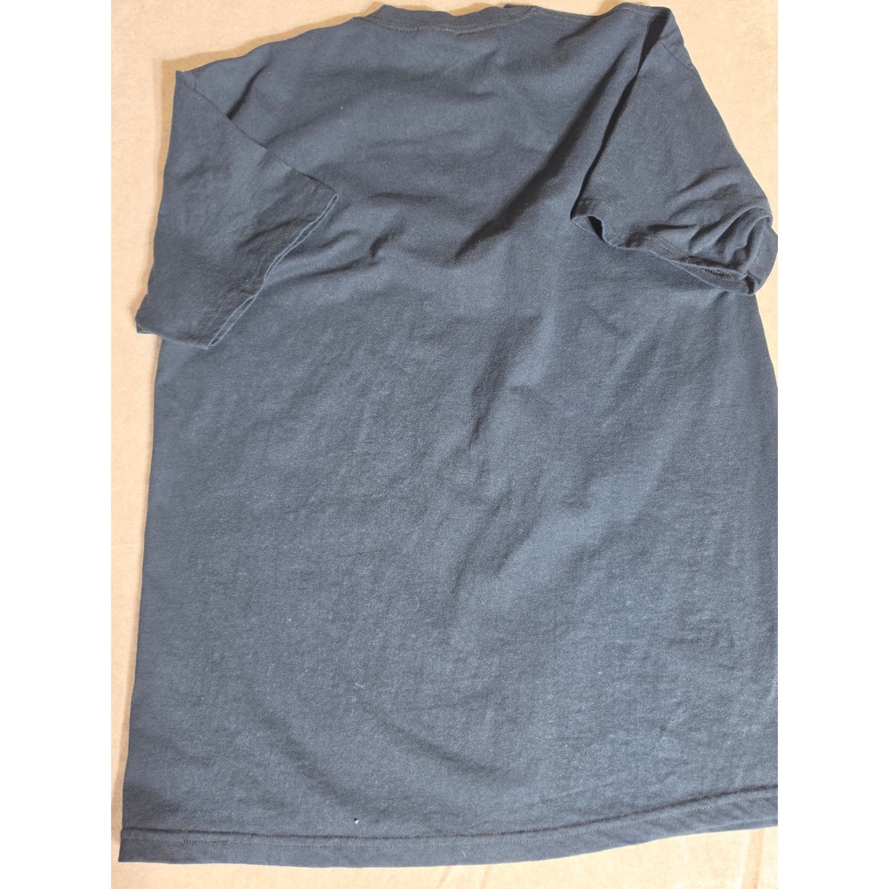 Hanes Beefy-T Mens Large Pittsburgh Makes Me Smile Graphic‎ T-Shirt Black L - Picture 2 of 6